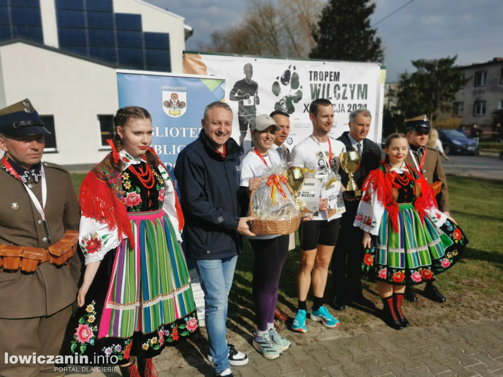 Bieg Tropem Wilczym w Zdunach