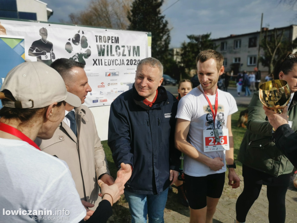 Bieg Tropem Wilczym w Zdunach