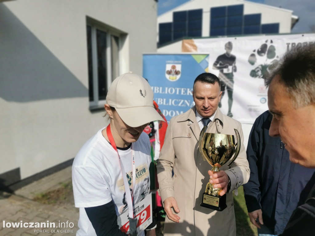 Bieg Tropem Wilczym w Zdunach