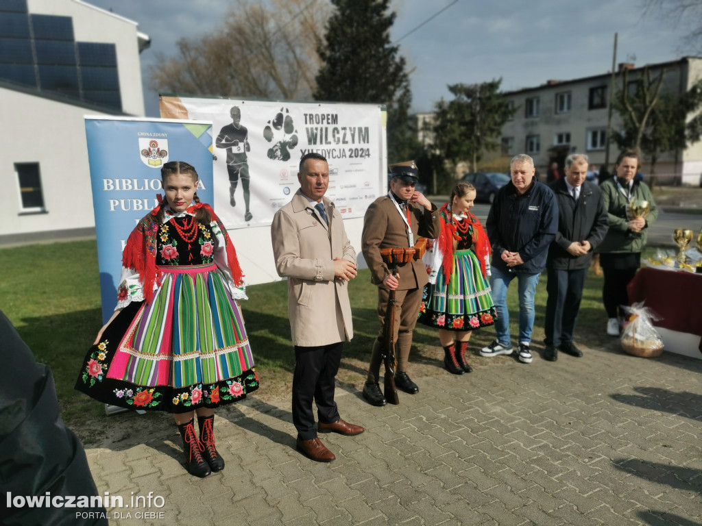 Bieg Tropem Wilczym w Zdunach