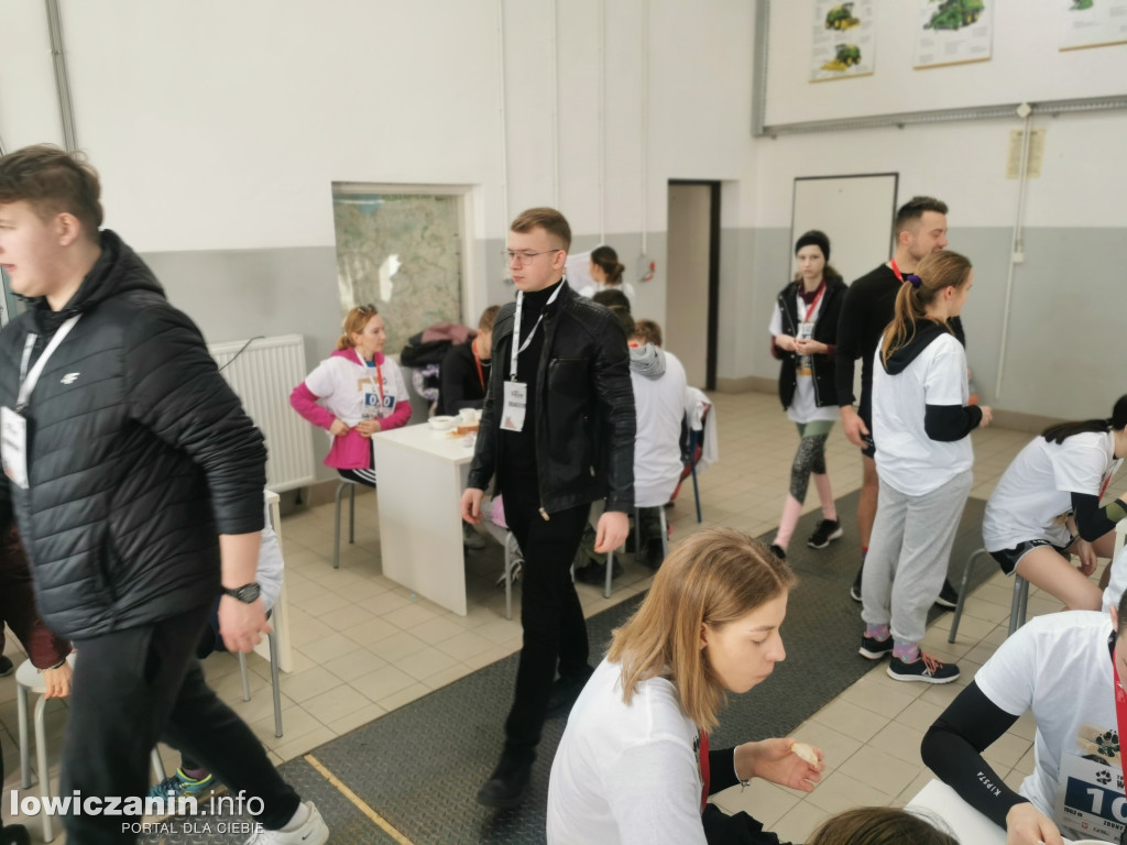 Bieg Tropem Wilczym w Zdunach