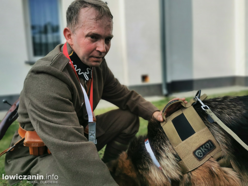 Bieg Tropem Wilczym w Zdunach