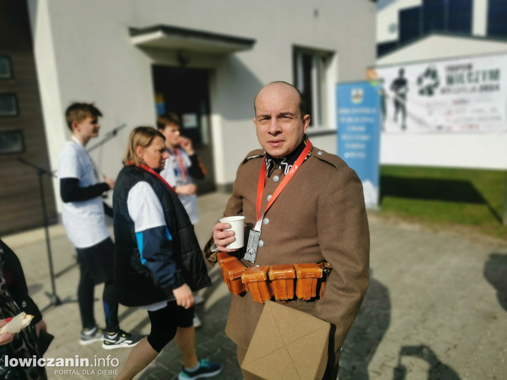 Bieg Tropem Wilczym w Zdunach