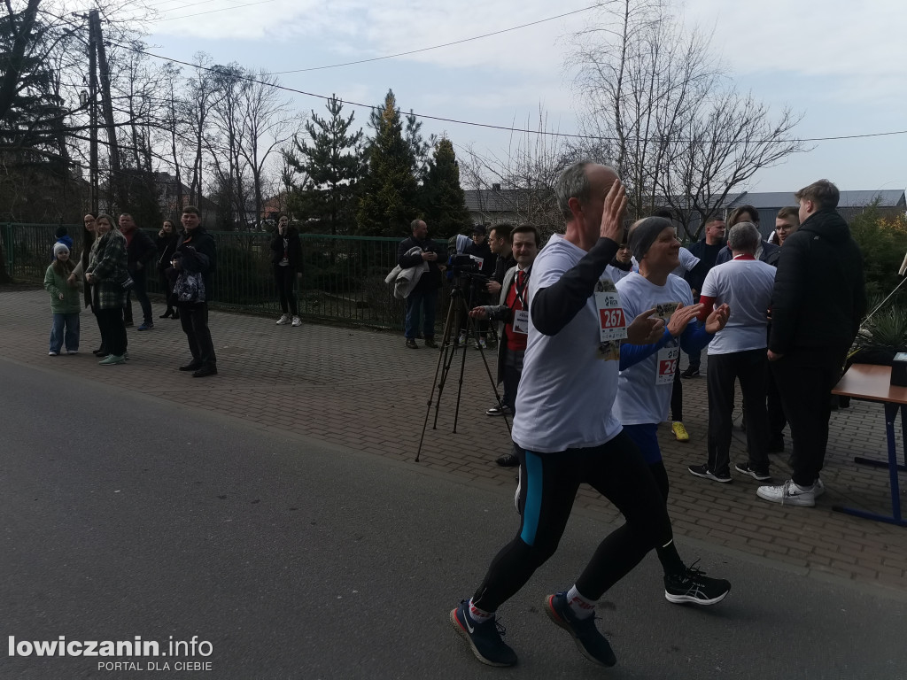 Bieg Tropem Wilczym w Zdunach