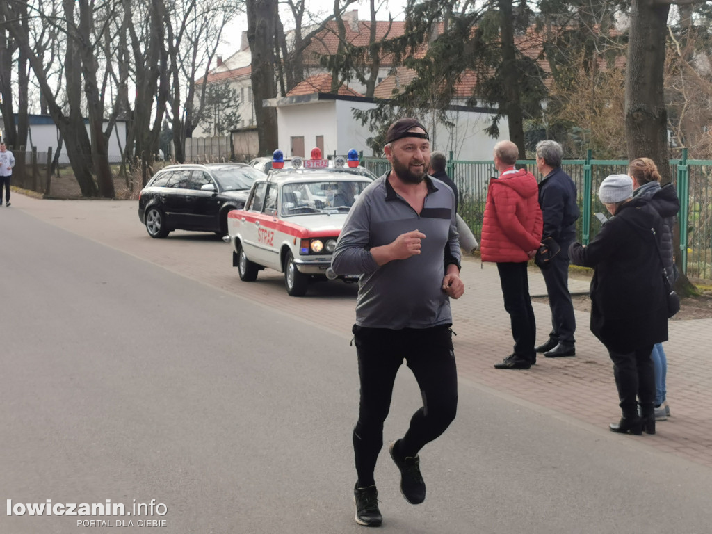 Bieg Tropem Wilczym w Zdunach