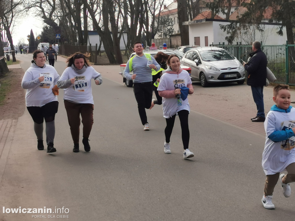 Bieg Tropem Wilczym w Zdunach