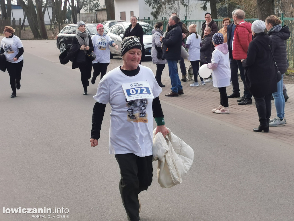 Bieg Tropem Wilczym w Zdunach
