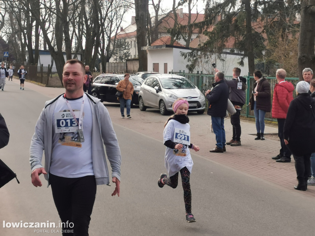 Bieg Tropem Wilczym w Zdunach