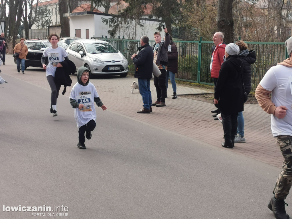 Bieg Tropem Wilczym w Zdunach