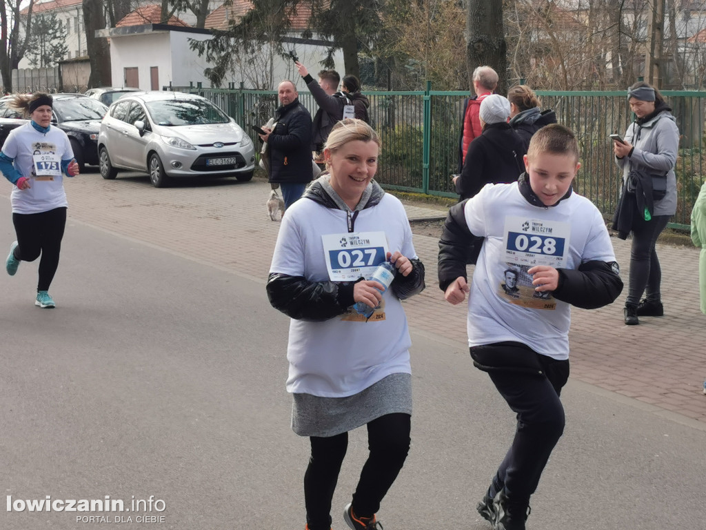 Bieg Tropem Wilczym w Zdunach