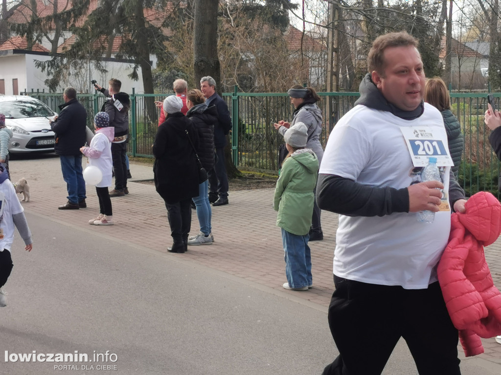 Bieg Tropem Wilczym w Zdunach