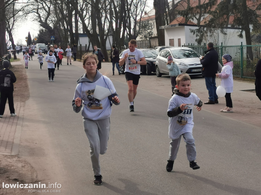 Bieg Tropem Wilczym w Zdunach