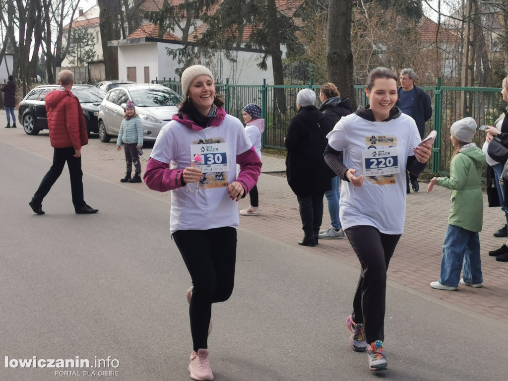 Bieg Tropem Wilczym w Zdunach