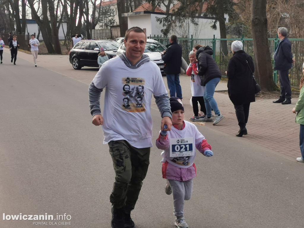 Bieg Tropem Wilczym w Zdunach