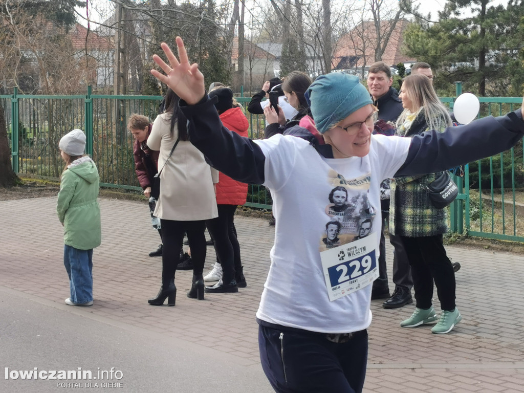 Bieg Tropem Wilczym w Zdunach