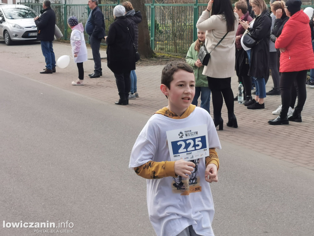 Bieg Tropem Wilczym w Zdunach
