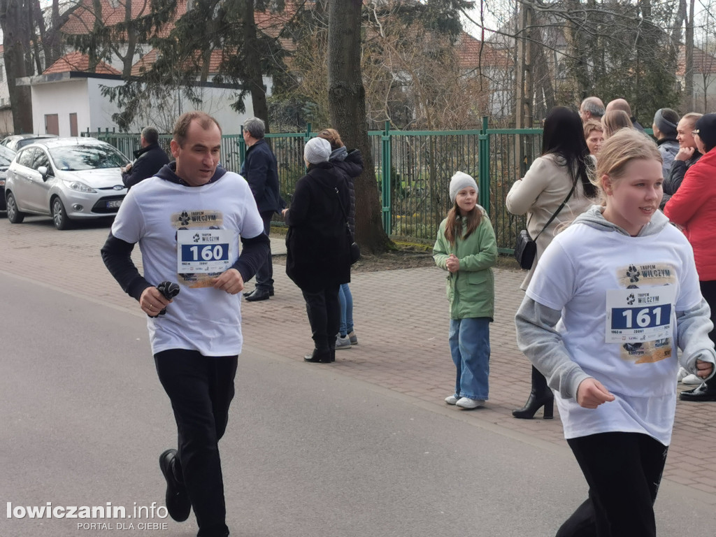 Bieg Tropem Wilczym w Zdunach