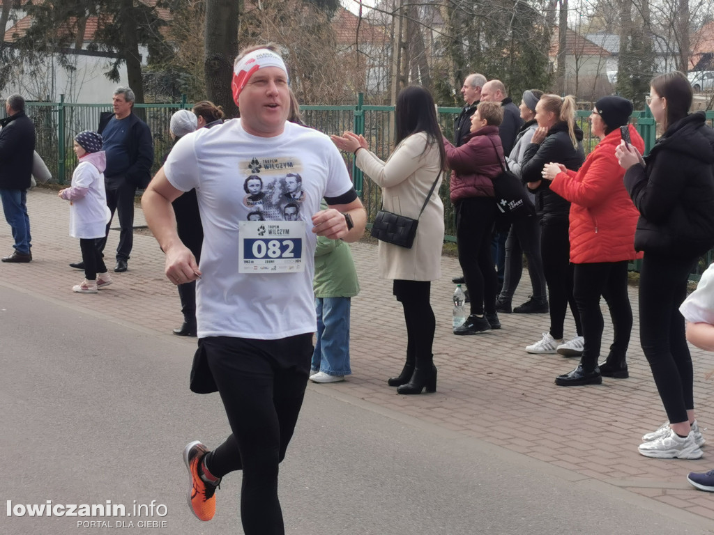 Bieg Tropem Wilczym w Zdunach