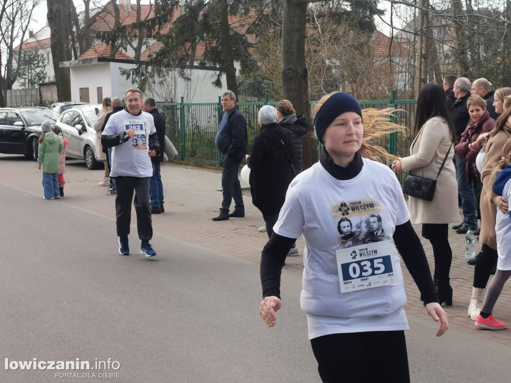 Bieg Tropem Wilczym w Zdunach