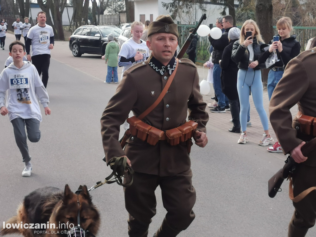 Bieg Tropem Wilczym w Zdunach
