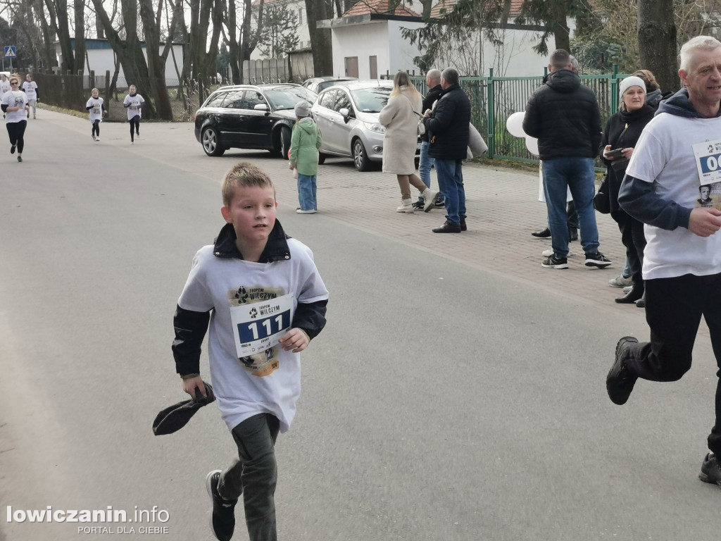 Bieg Tropem Wilczym w Zdunach