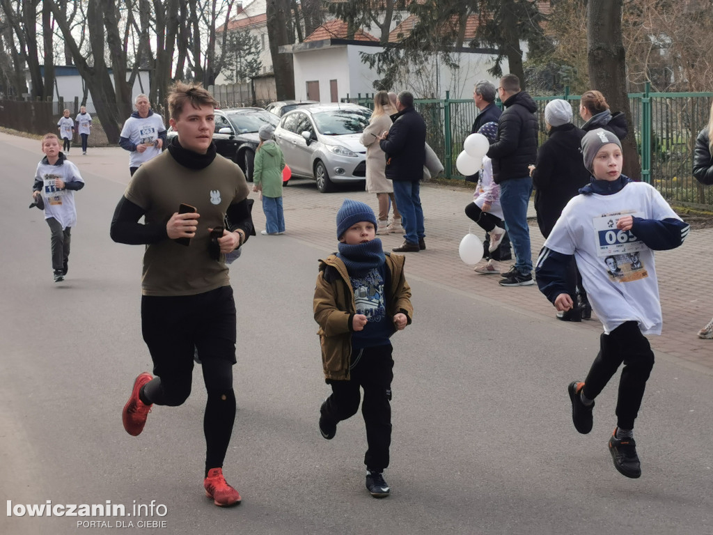 Bieg Tropem Wilczym w Zdunach