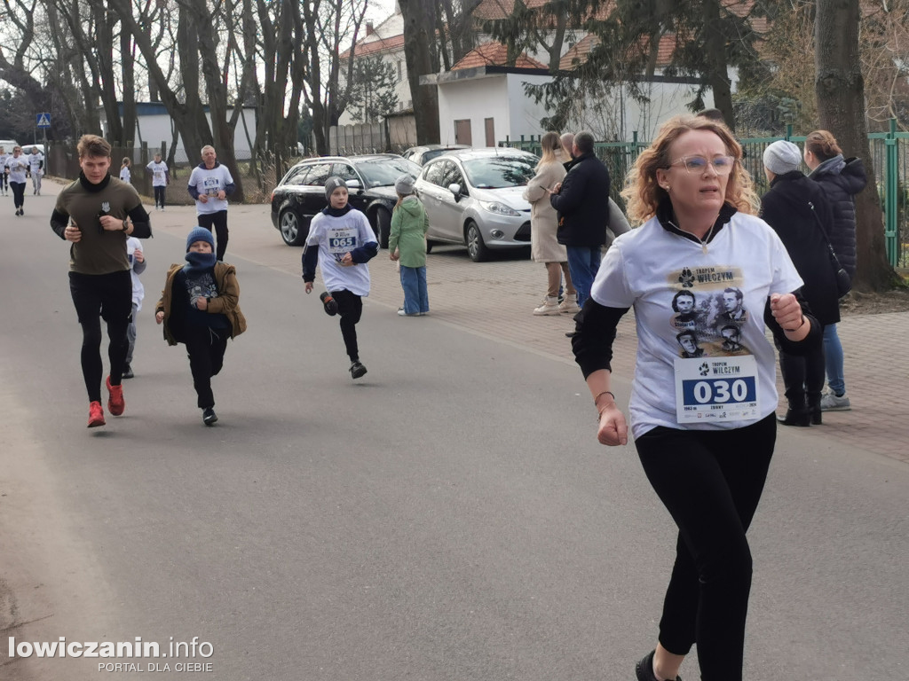 Bieg Tropem Wilczym w Zdunach