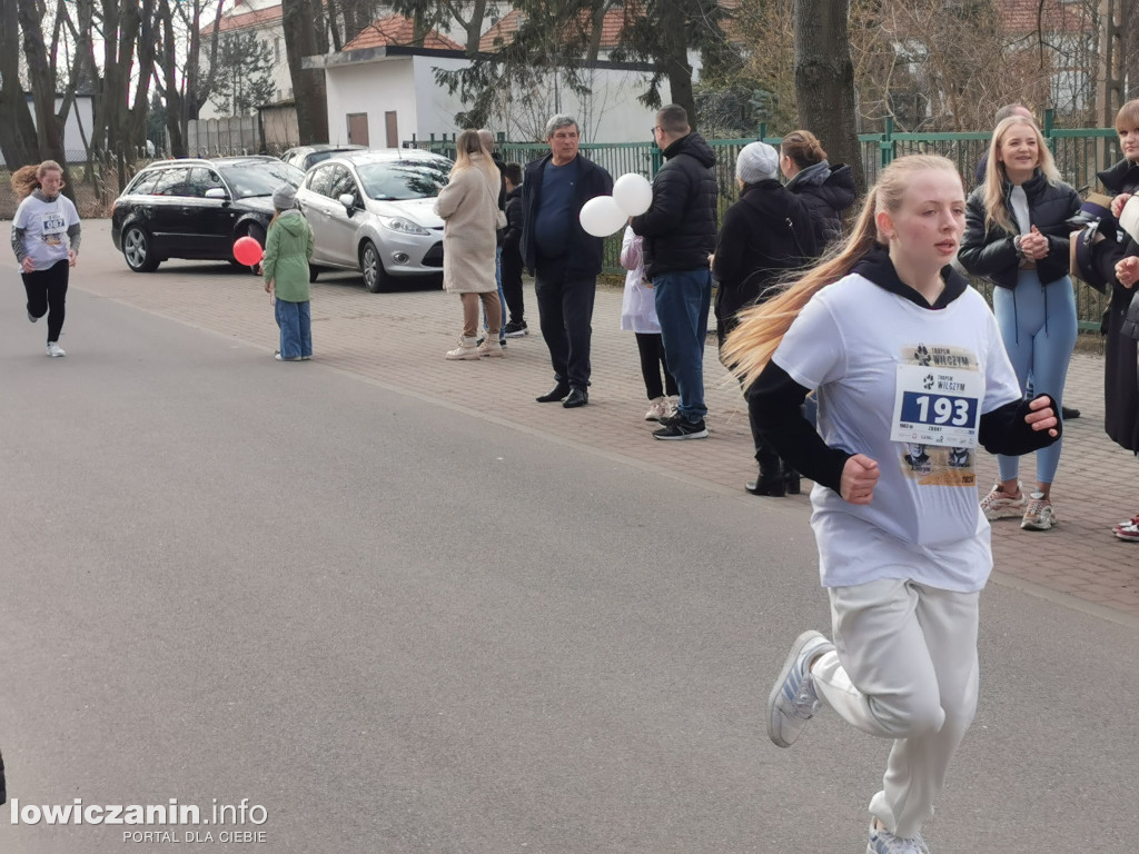 Bieg Tropem Wilczym w Zdunach