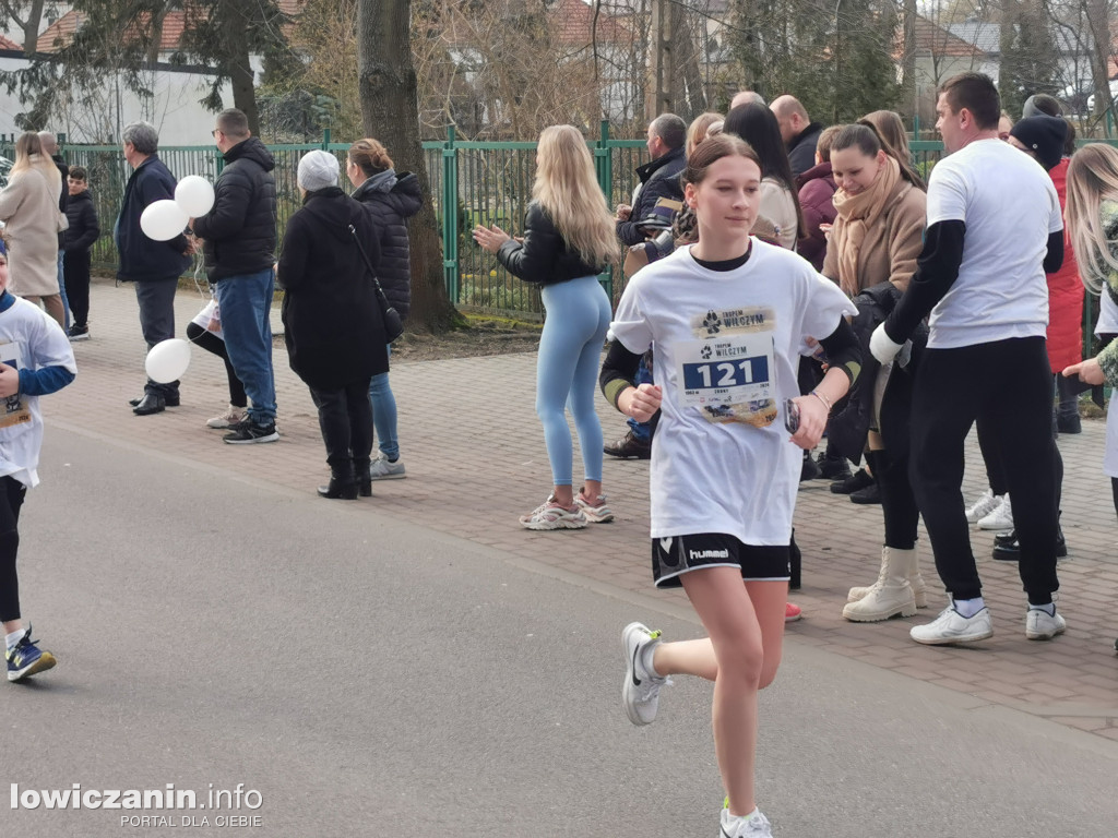 Bieg Tropem Wilczym w Zdunach
