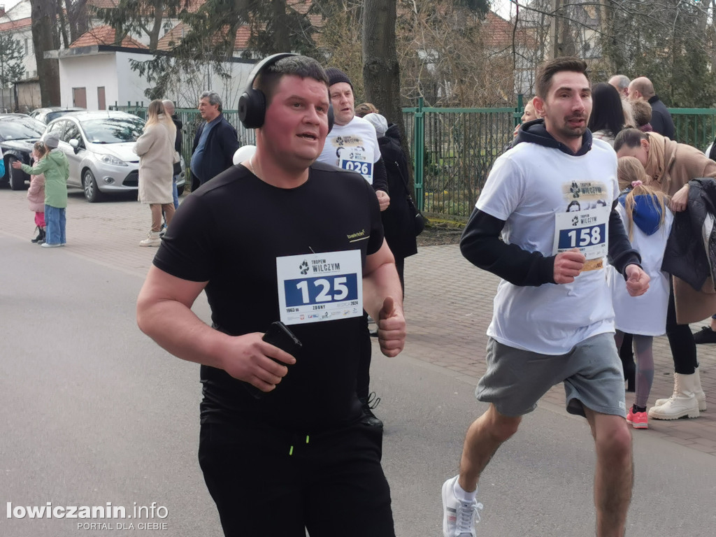 Bieg Tropem Wilczym w Zdunach