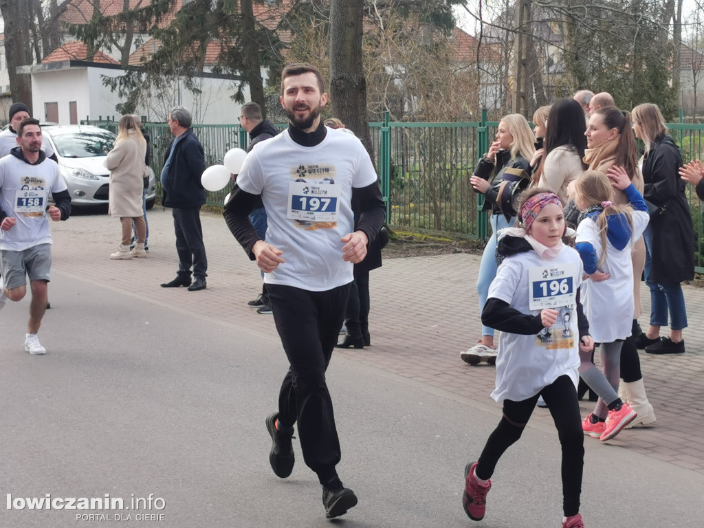 Bieg Tropem Wilczym w Zdunach