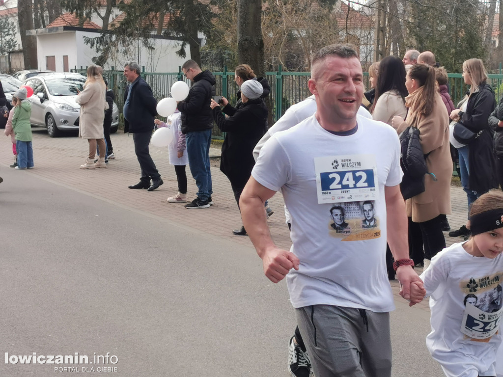 Bieg Tropem Wilczym w Zdunach