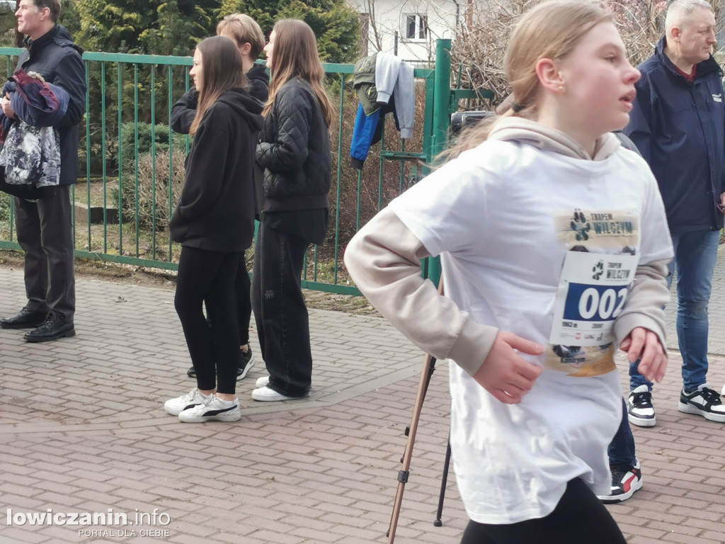 Bieg Tropem Wilczym w Zdunach