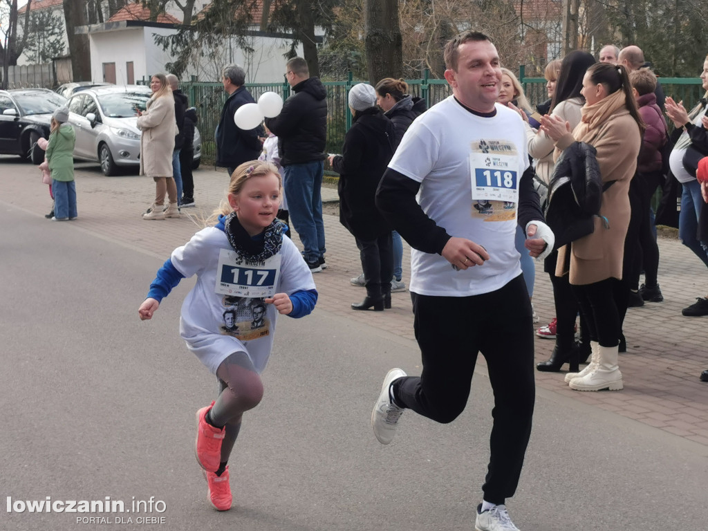Bieg Tropem Wilczym w Zdunach