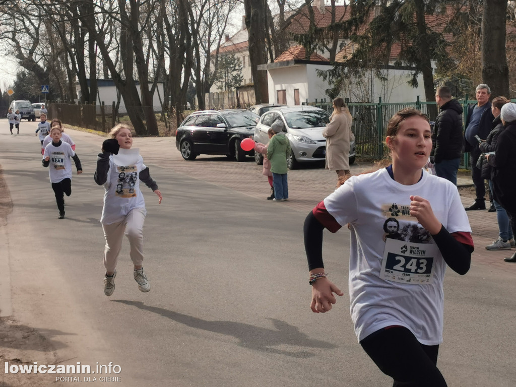 Bieg Tropem Wilczym w Zdunach
