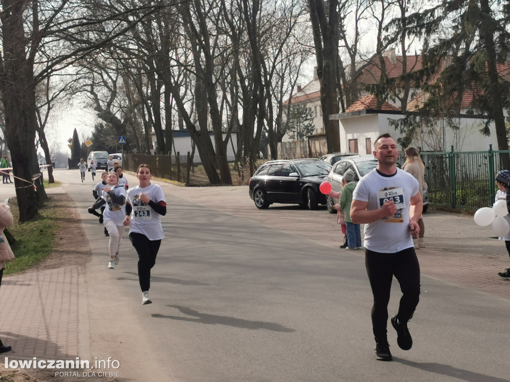 Bieg Tropem Wilczym w Zdunach