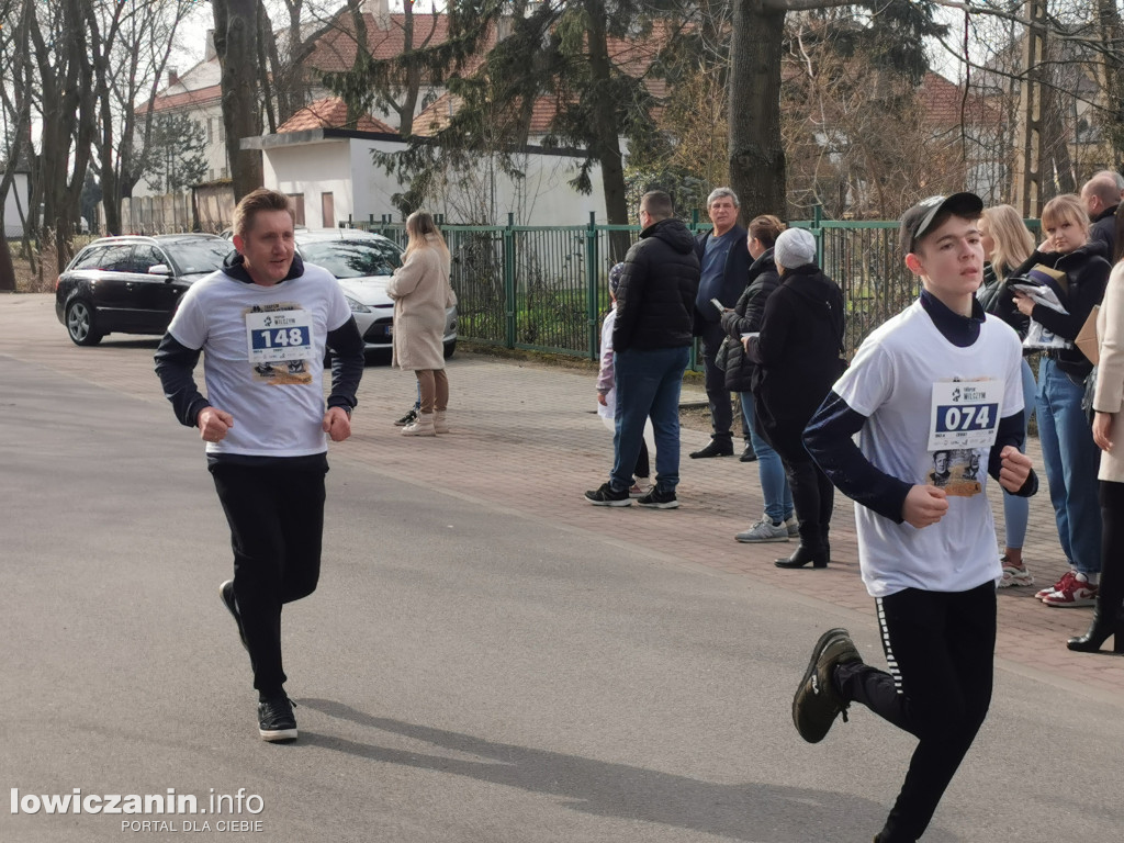 Bieg Tropem Wilczym w Zdunach