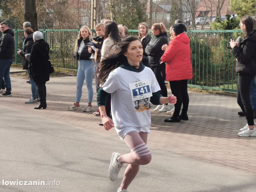 Bieg Tropem Wilczym w Zdunach