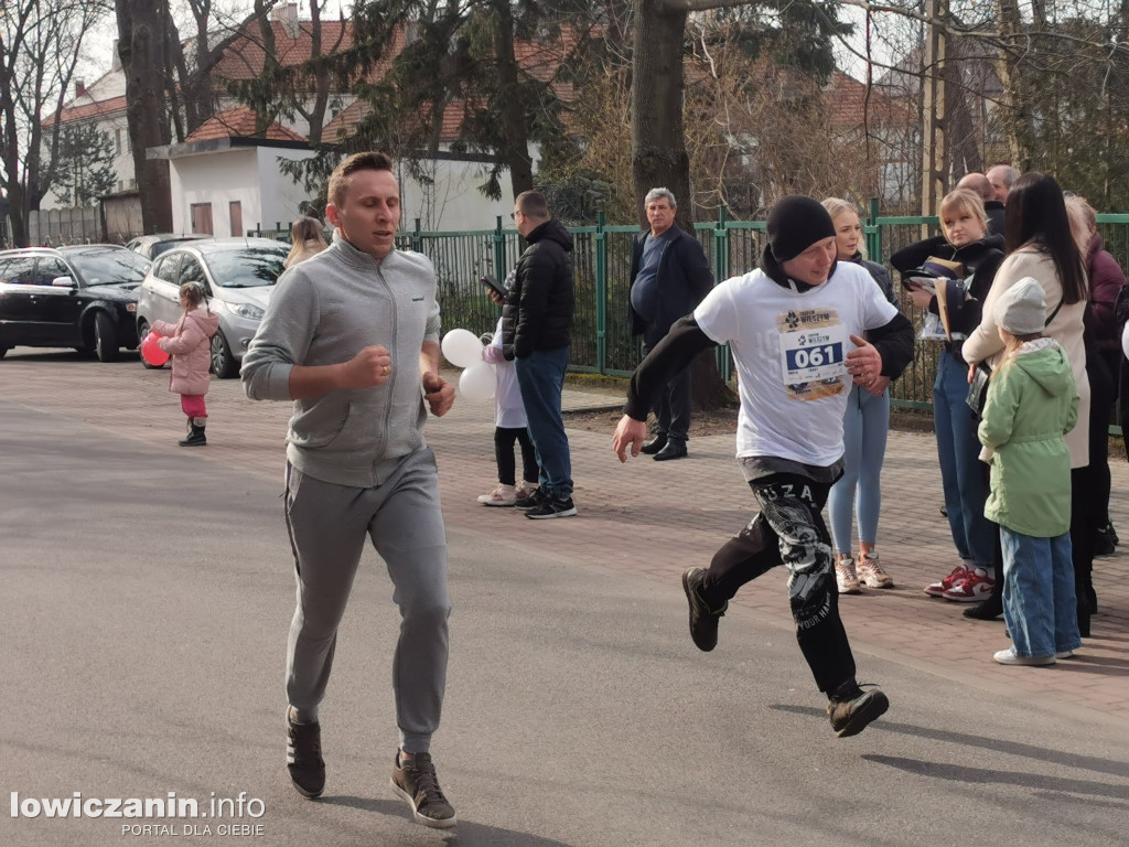 Bieg Tropem Wilczym w Zdunach