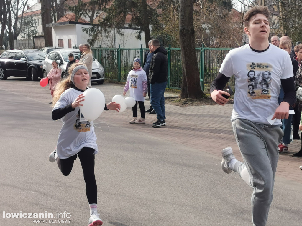Bieg Tropem Wilczym w Zdunach