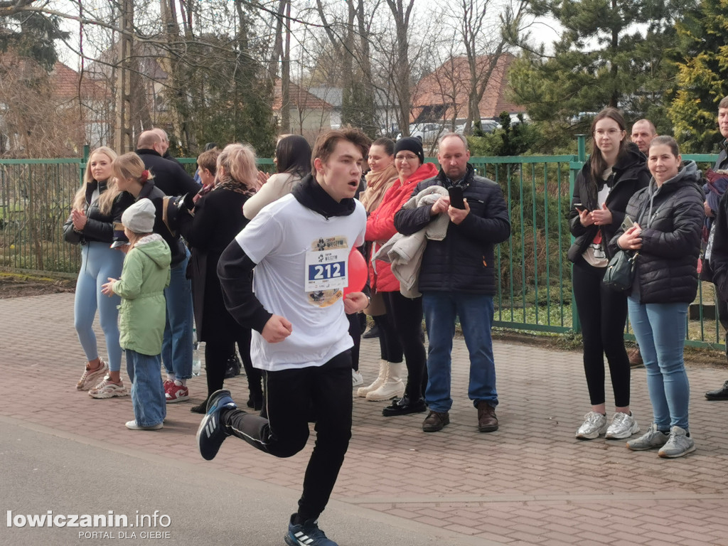 Bieg Tropem Wilczym w Zdunach
