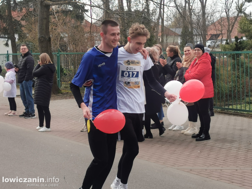 Bieg Tropem Wilczym w Zdunach