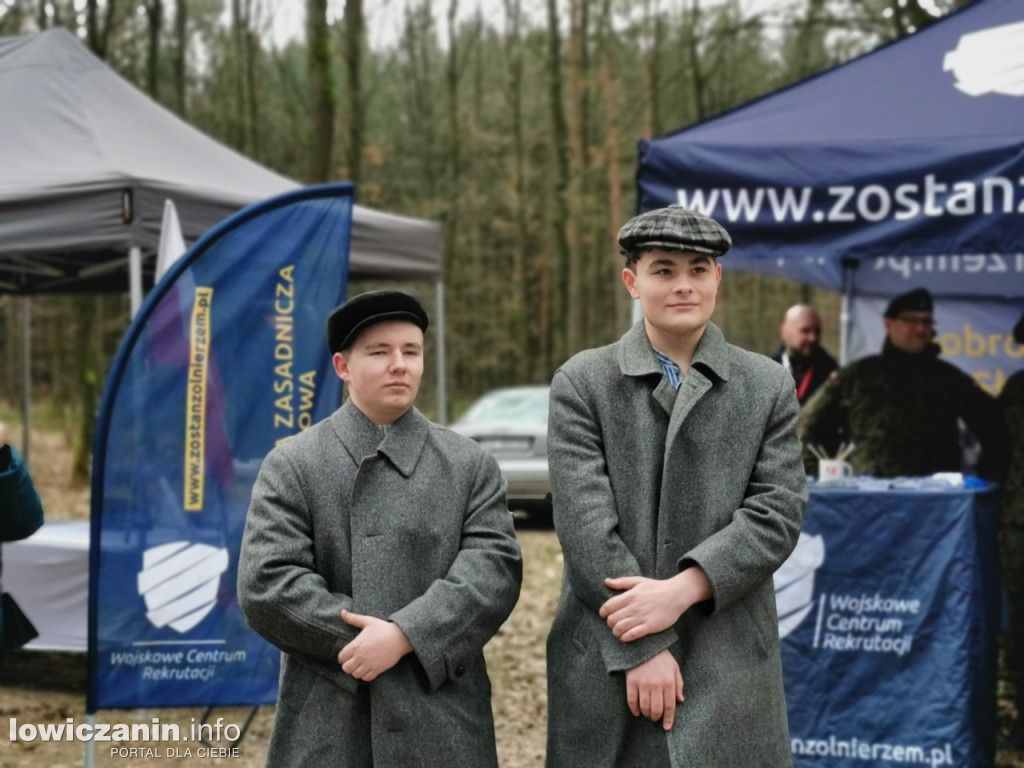 Bieg Tropem Wilczym w Joachimowie Mogiłach