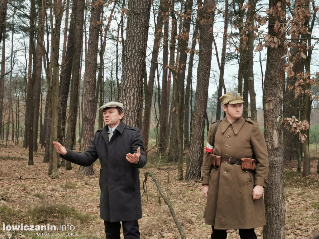 Bieg Tropem Wilczym w Joachimowie Mogiłach