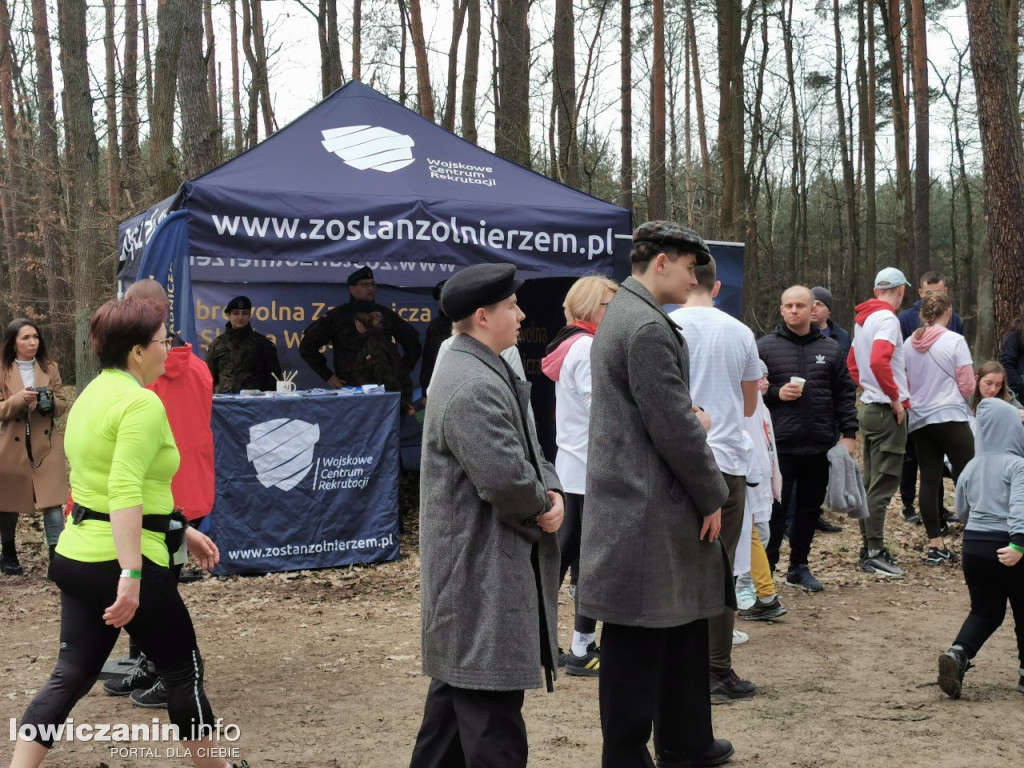 Bieg Tropem Wilczym w Joachimowie Mogiłach