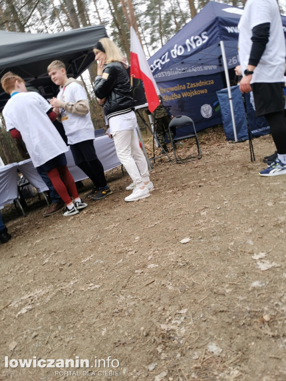 Bieg Tropem Wilczym w Joachimowie Mogiłach