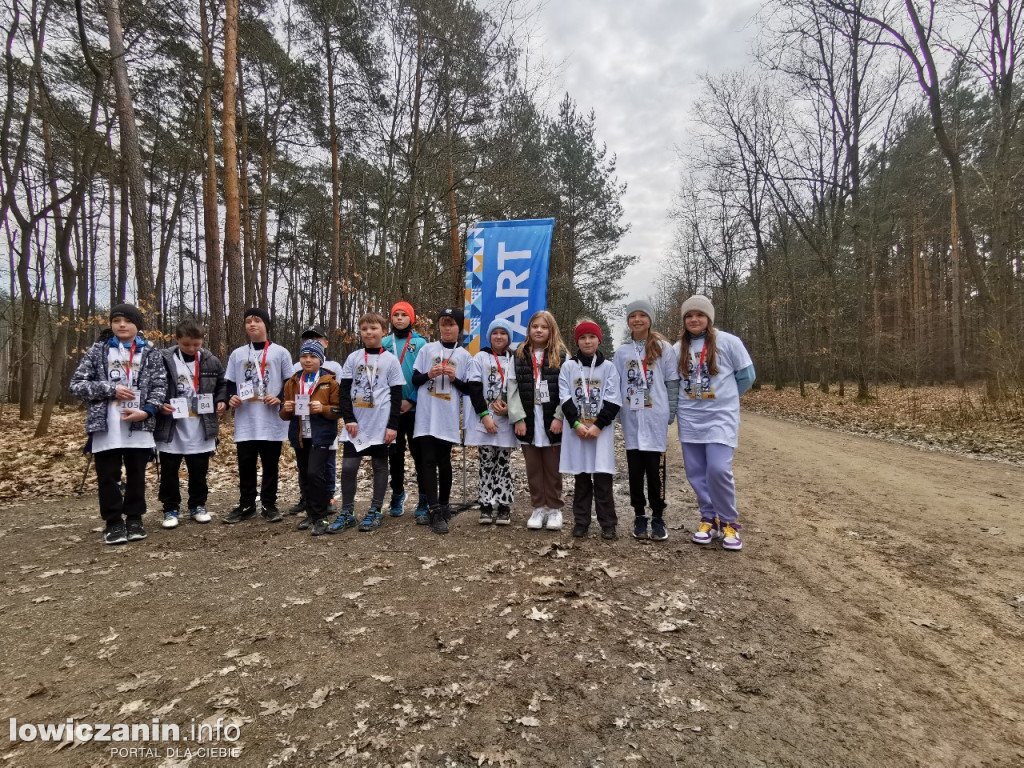 Bieg Tropem Wilczym w Joachimowie Mogiłach