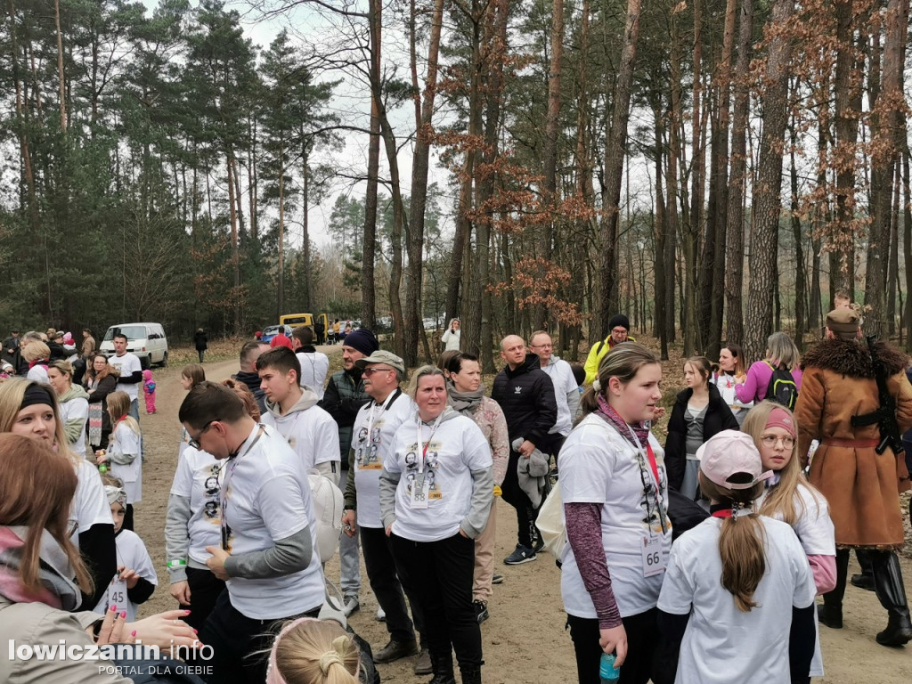 Bieg Tropem Wilczym w Joachimowie Mogiłach