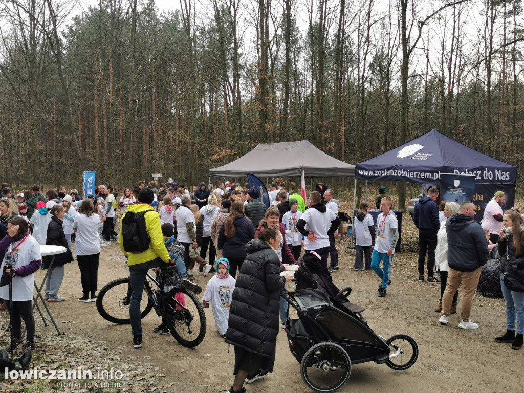 Bieg Tropem Wilczym w Joachimowie Mogiłach