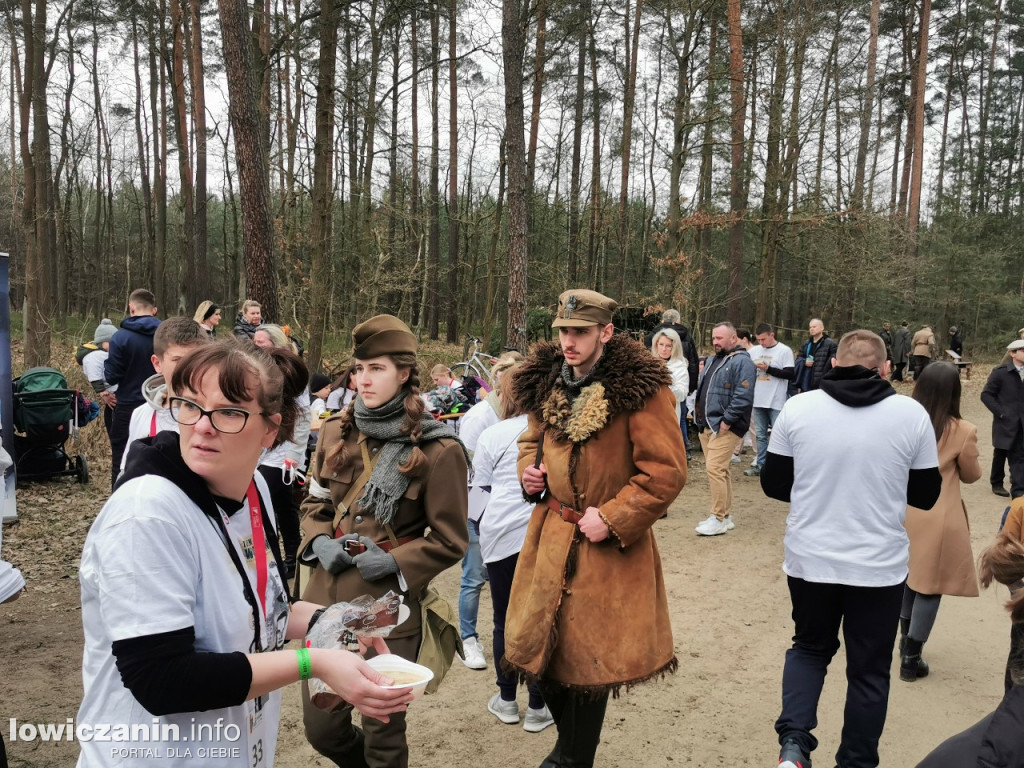 Bieg Tropem Wilczym w Joachimowie Mogiłach